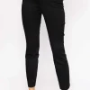 Sateen Pant In Black