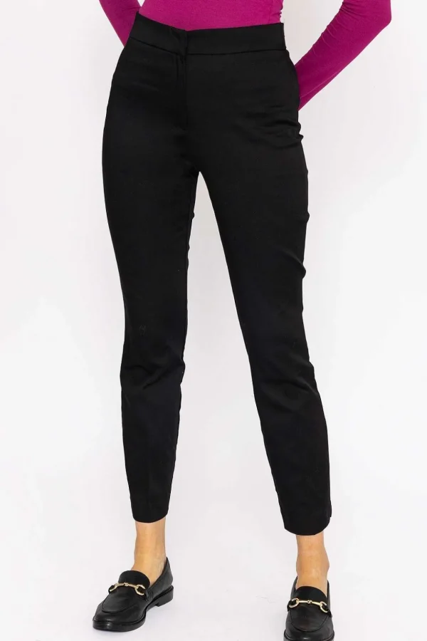 Sateen Pant In Black