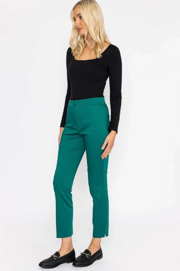 Sateen Pant In Green