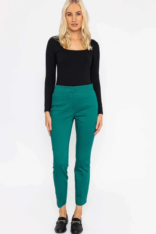 Sateen Pant In Green