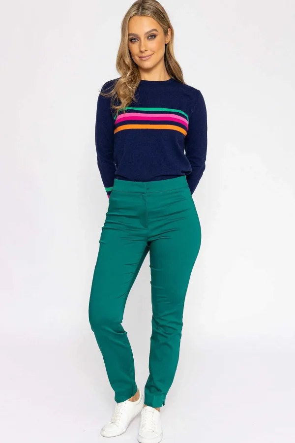 Sateen Pant In Green