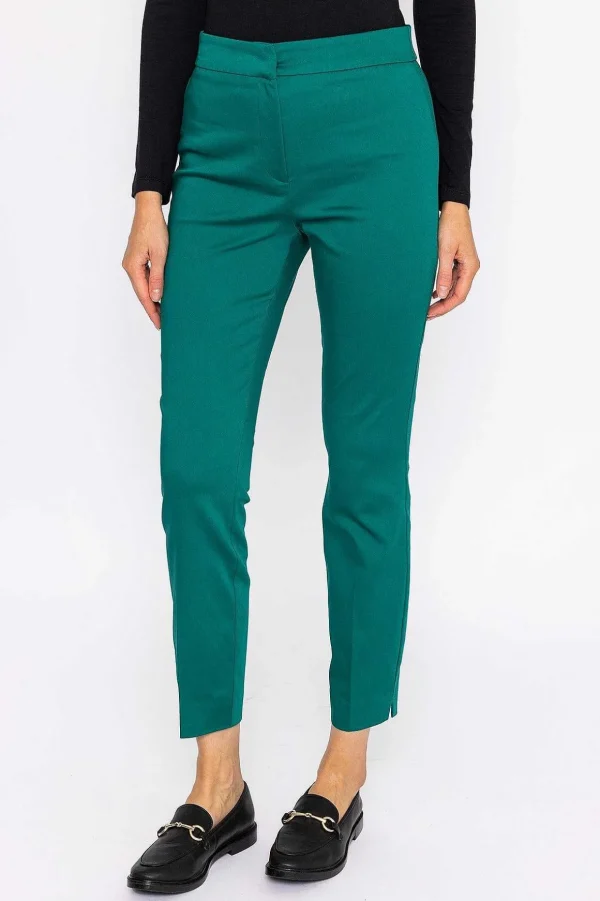 Sateen Pant In Green