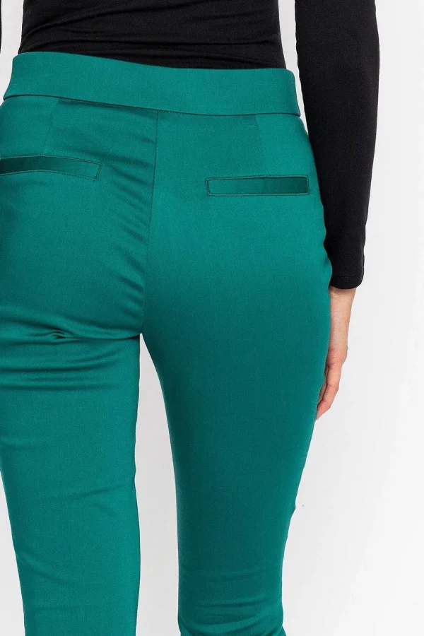 Sateen Pant In Green
