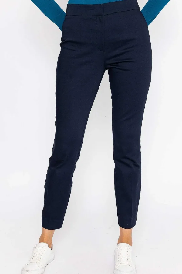 Sateen Pant In Navy