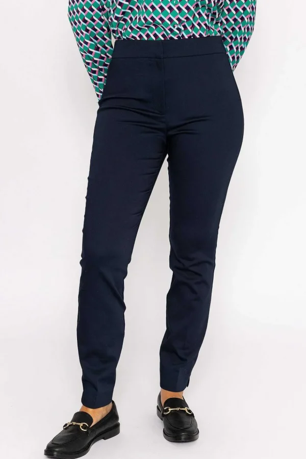 Sateen Pant In Navy