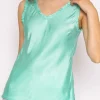 Satin Cami In Mint