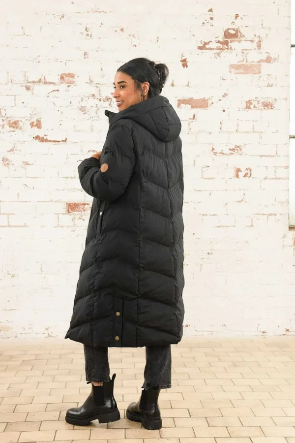 Savannah Coat In Black