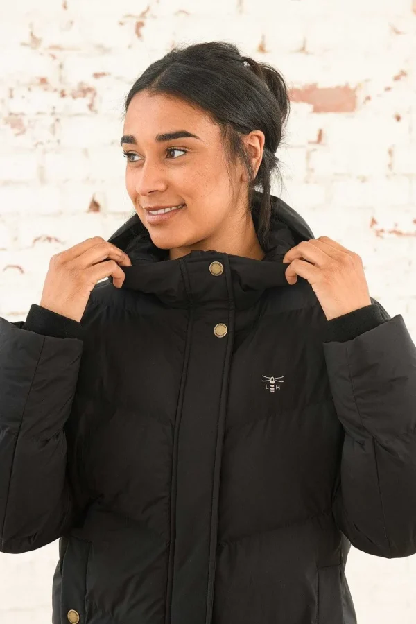 Savannah Coat In Black