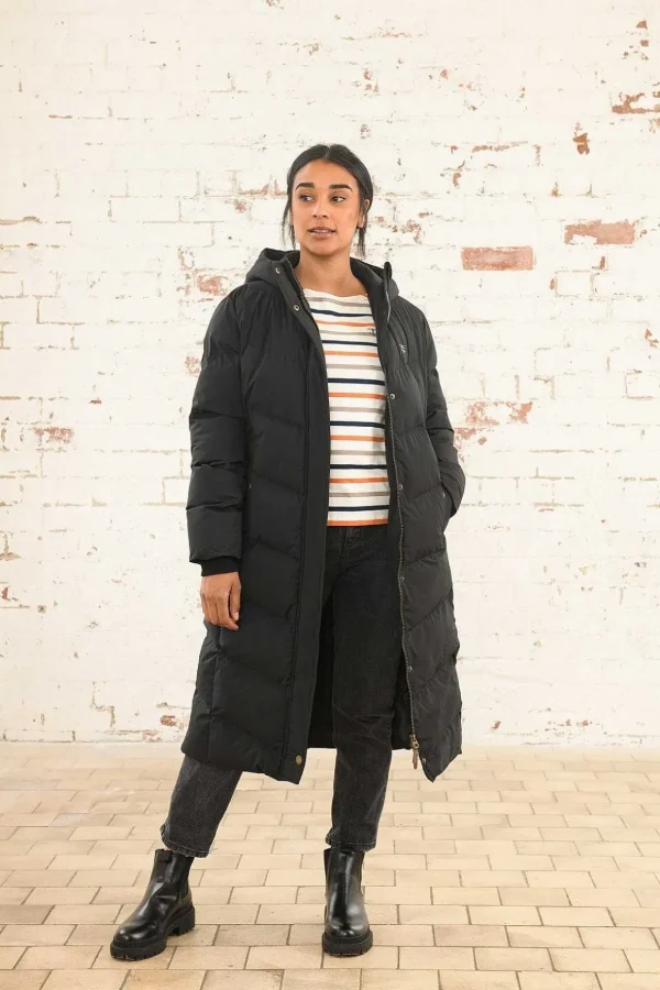 Savannah Coat In Black