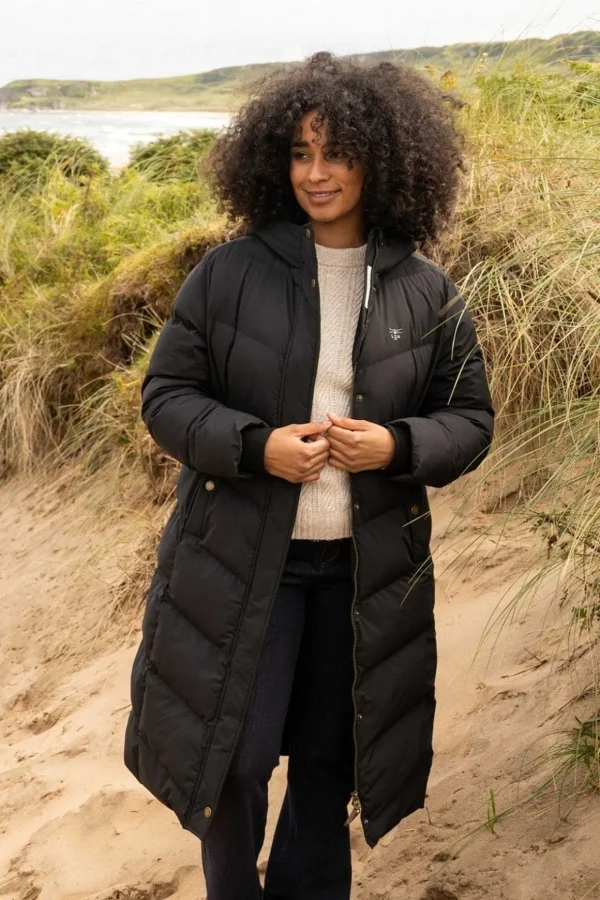 Savannah Coat In Black