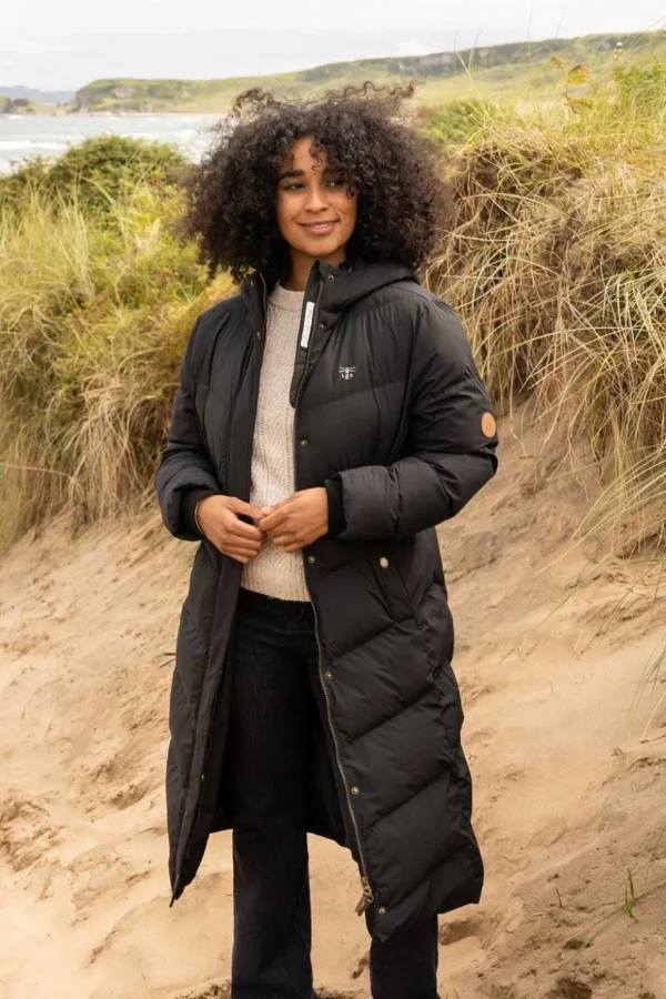 Savannah Coat In Black