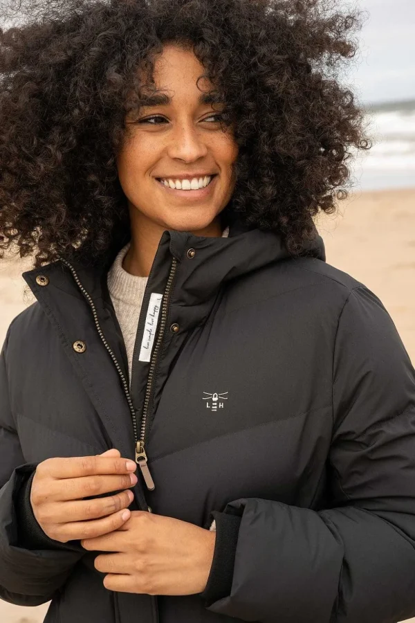 Savannah Coat In Black