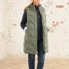 Savannah Gilet In Khaki