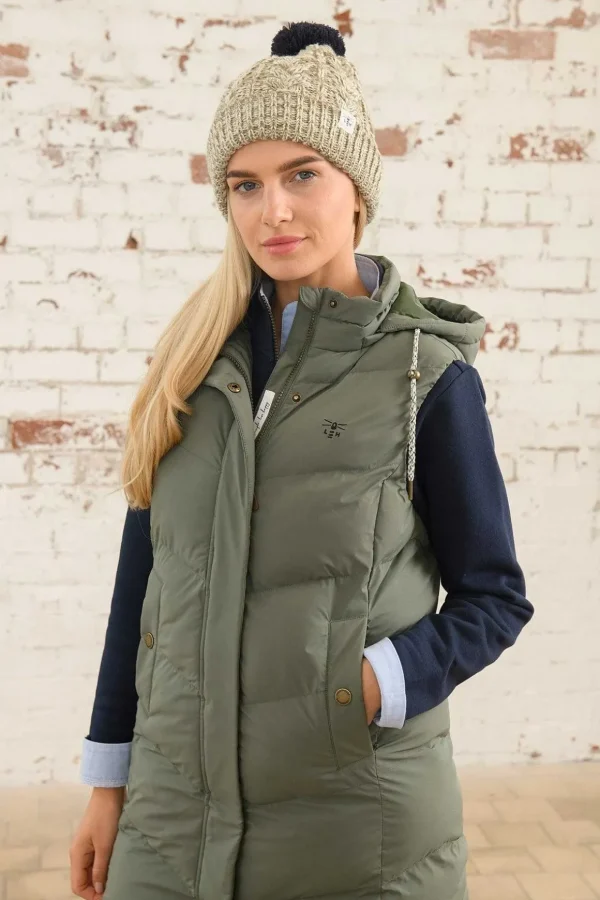 Savannah Gilet In Khaki