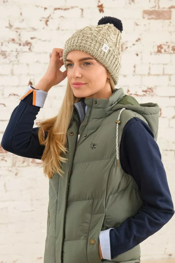 Savannah Gilet In Khaki