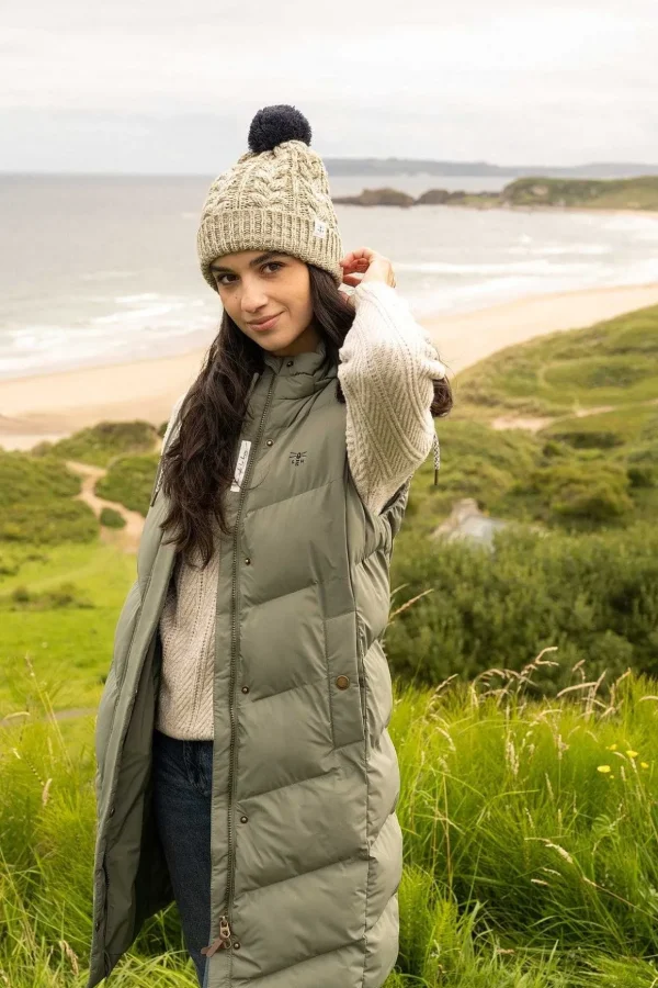 Savannah Gilet In Khaki