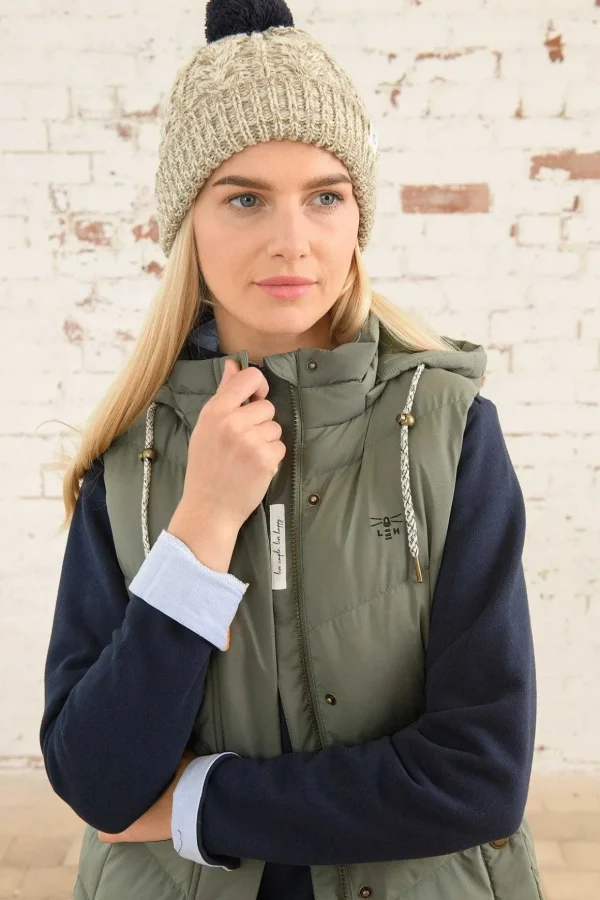Savannah Gilet In Khaki