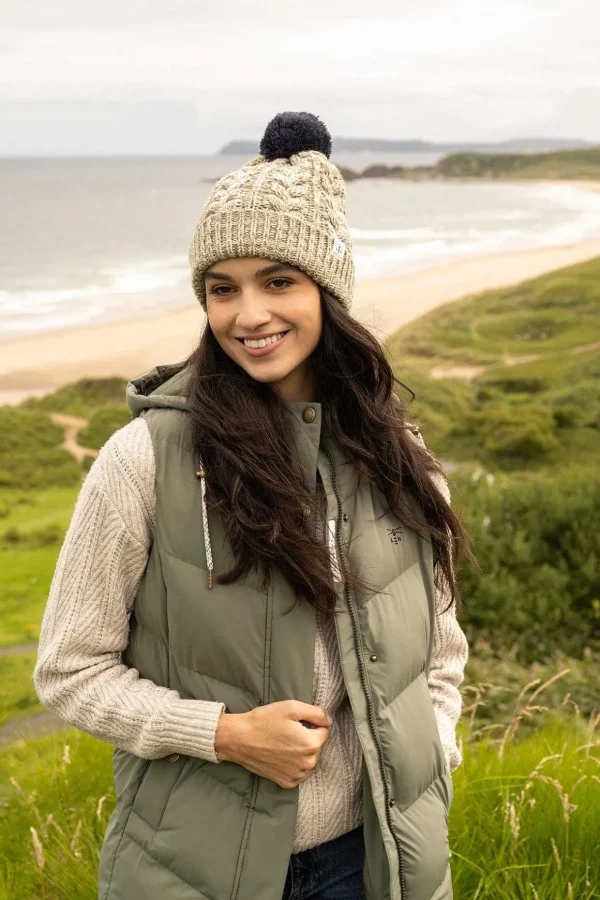 Savannah Gilet In Khaki
