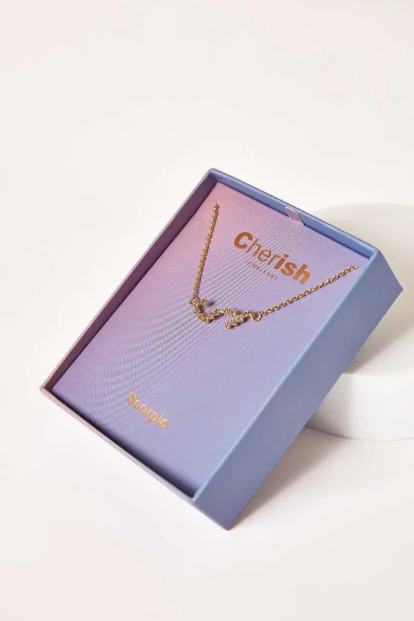 Scorpio Necklace