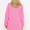 Scuba Coat In Pink