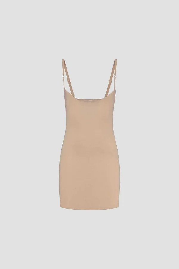 Sculpting Open Bust Dress