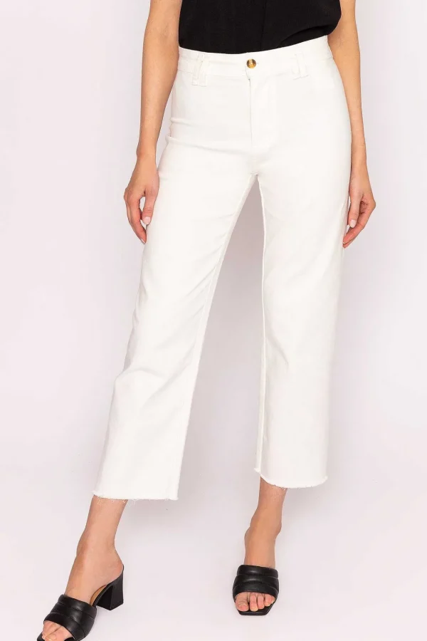 Seamless Jeans In Cream