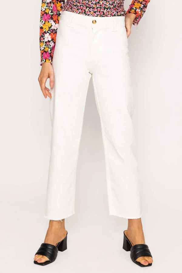Seamless Jeans In Cream
