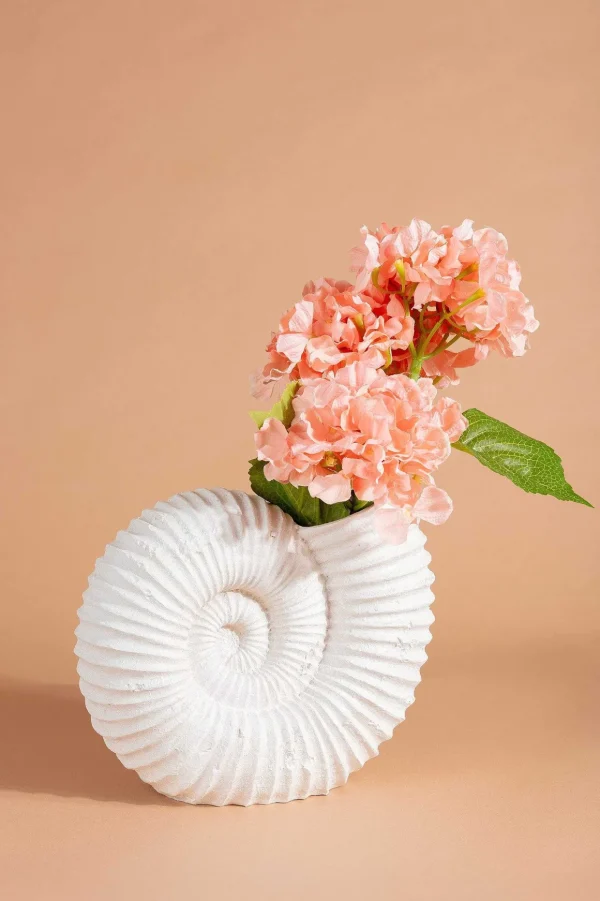 Seashell Vase