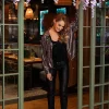 Sequin Bomber Jacket