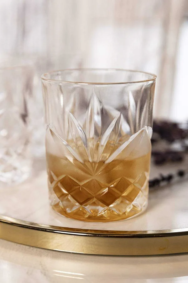 Set Of 6 Adare Whiskey Glasses