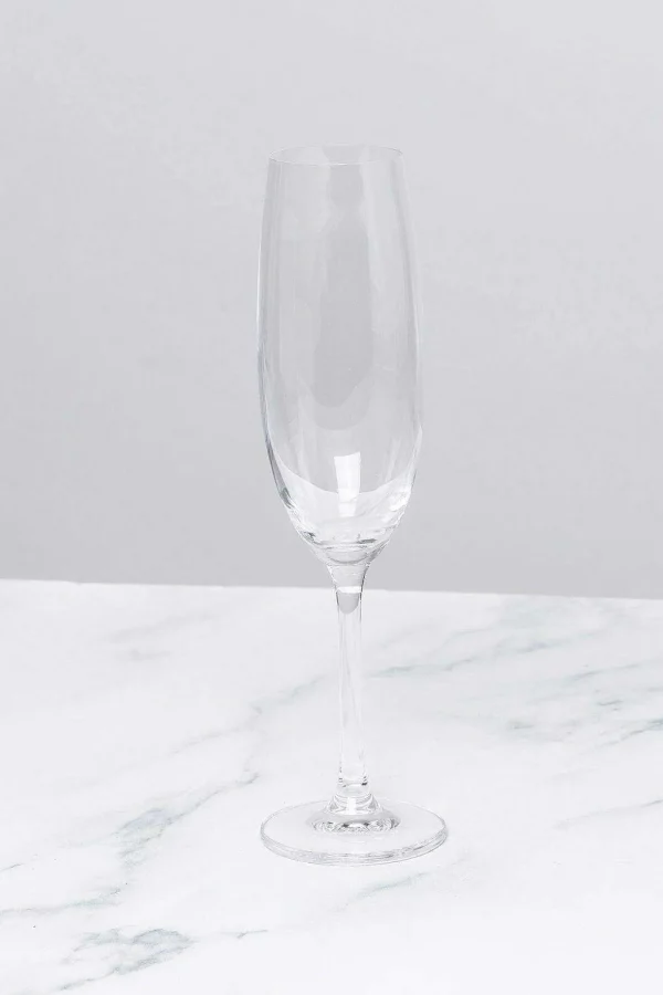 Set Of 6 Connoisseur Champagne Glasses