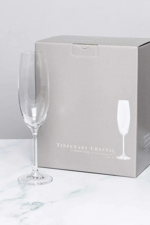 Set Of 6 Connoisseur Champagne Glasses