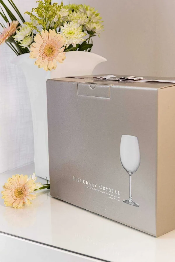 Set Of 6 Connoisseur White Wine Glasses