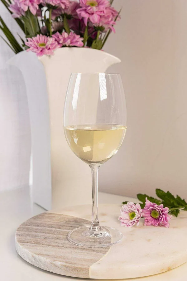Set Of 6 Connoisseur White Wine Glasses