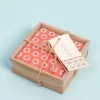 Set Of 4 Eclectic Coasters
