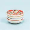 Set Of 4 Eclectic Dip Dishes