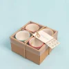 Set Of 4 Eclectic Egg Cups