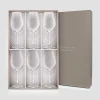 Set Of 6 Elegance Wine Glasses