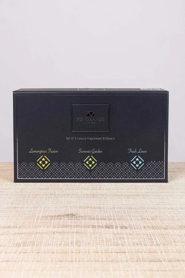 Set Of 3 Minis Luxury Diffusers