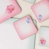 Set Of 6 Rosa Belle Coasters