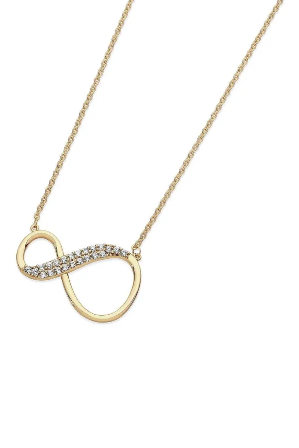 8 Shape Infinity Pendant