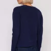 Short Cardigan In Navy