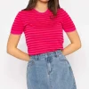 Short Denim Skirt