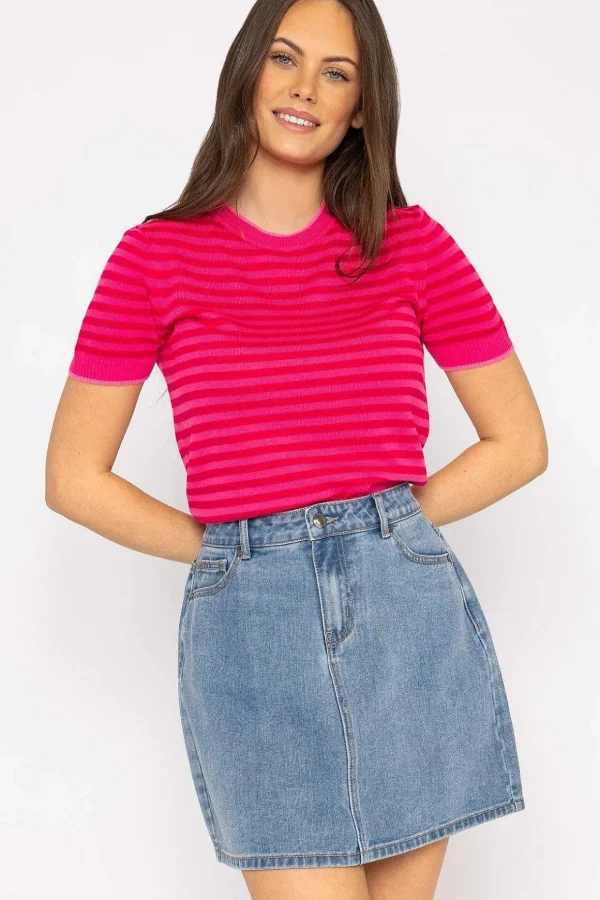 Short Denim Skirt