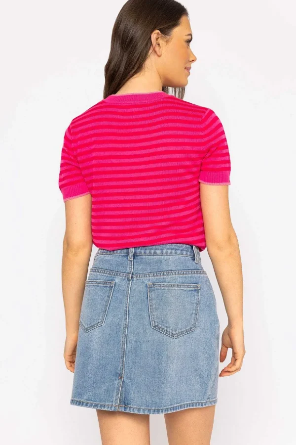 Short Denim Skirt