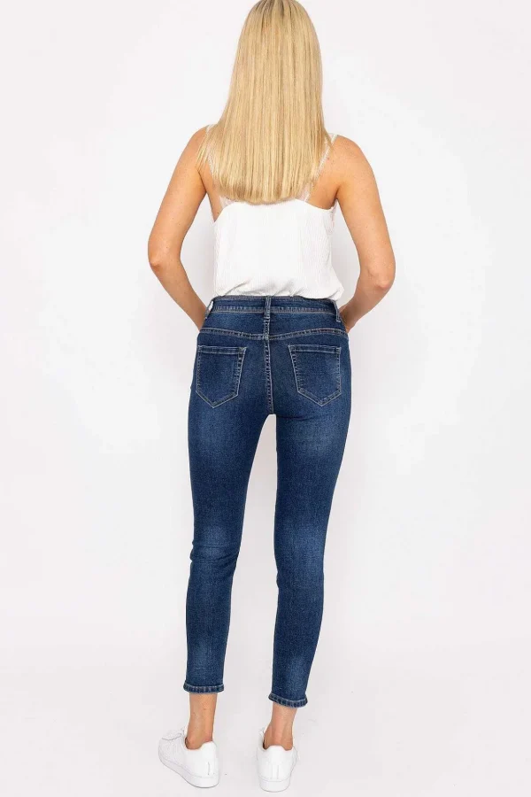Short Jeans In Denim