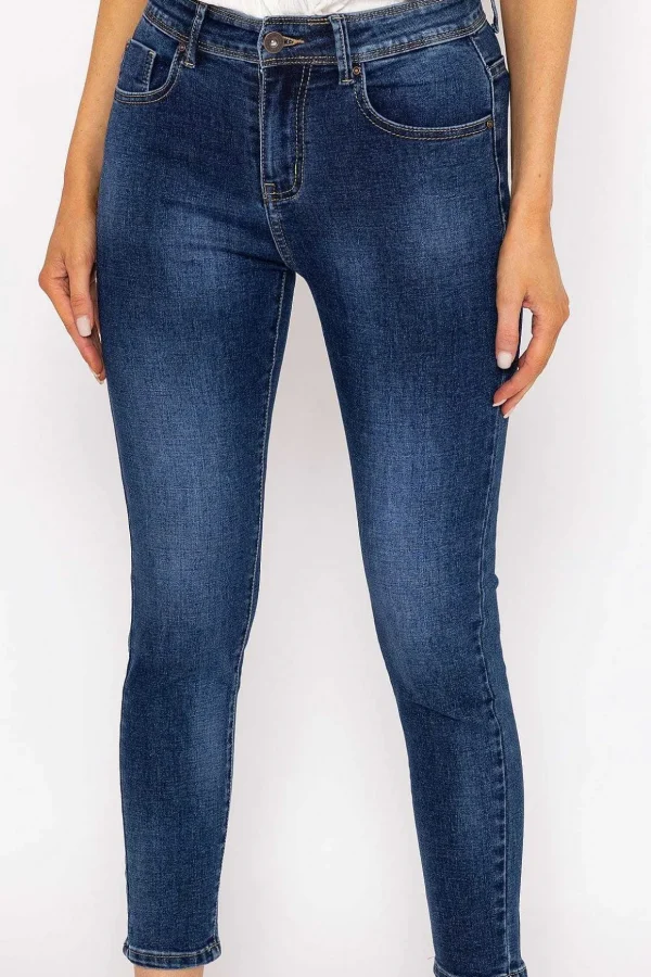 Short Jeans In Denim