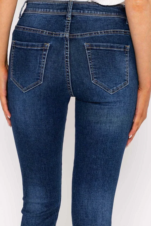 Short Jeans In Denim