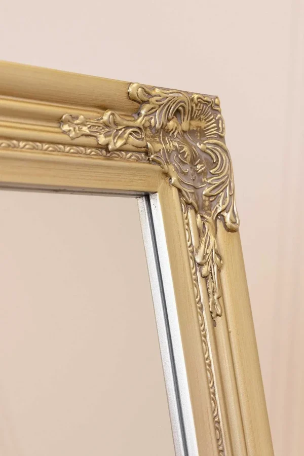 Silver Champagne Floor Standing Mirror