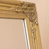 Silver Champagne Wall Mirror